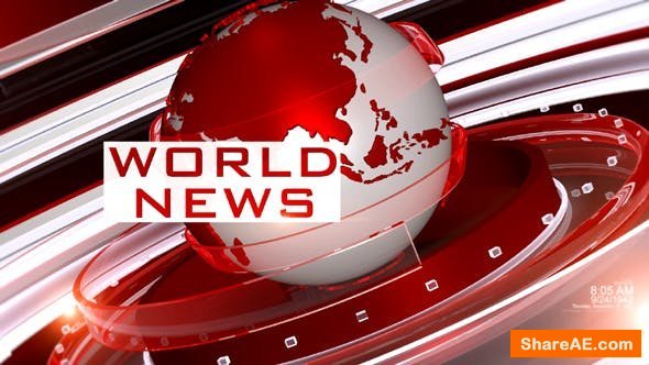 Videohive World News 14163515