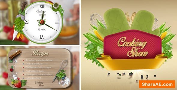 Videohive Cooking Show Pack 2
