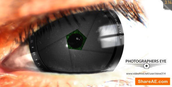 Videohive Photographers Eye Logo