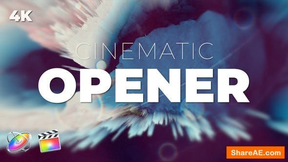 Videohive Cinematic Opener - Final Cut Pro