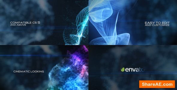Videohive Abstract Colorfull Opener