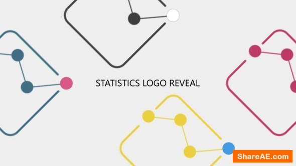 Videohive Statistics Logo Reveal