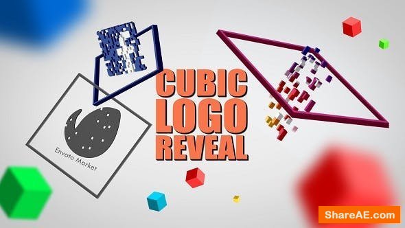 Videohive Cubic Logo Reveal