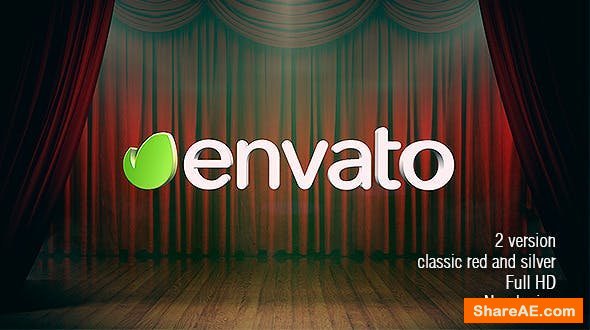 Videohive Curtains Classic
