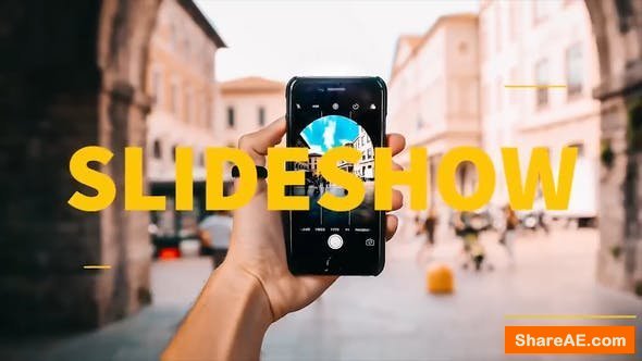 Videohive Modern Urban Slideshow - Premiere Pro