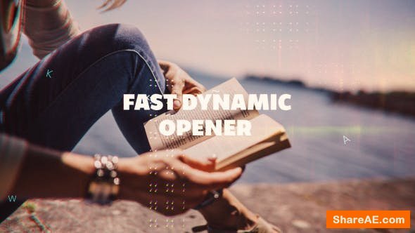 Videohive Fast Dynamic Opener 19978799