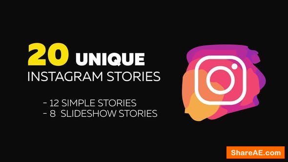Videohive Instagram Stories 23362044