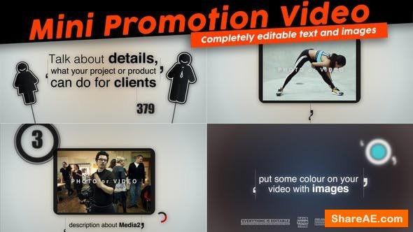 Videohive Mini Promotion Video