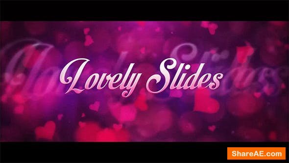 Videohive Lovely Slides 14656265
