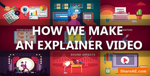 Videohive How We Make An Explainer Video