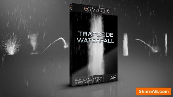 Videohive Waterfall Pack