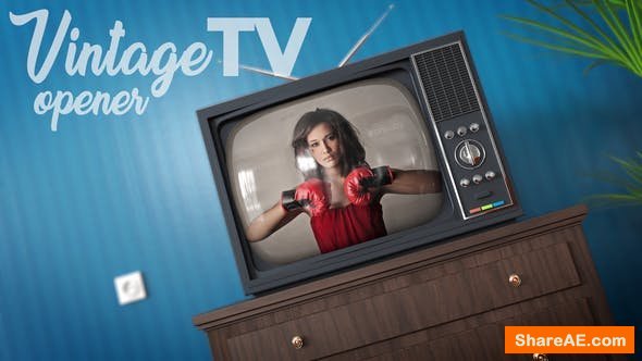 Videohive Vintage TV