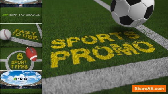 Videohive Sports Promo - 1