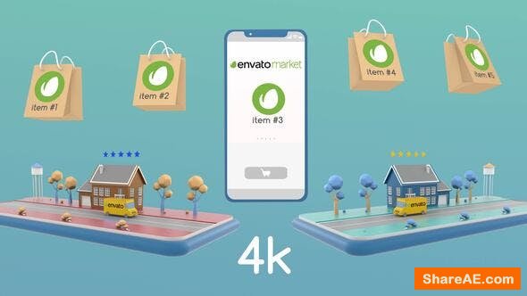 Videohive Online Store And Delivery
