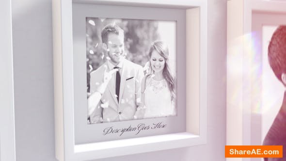 Videohive Wedding Photos Gallery