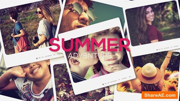 Videohive Summer Flash | Quick Photo Story