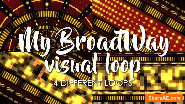 Videohive My Broadway Visual Loop - Motion Graphics