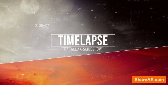 Videohive Timelapse Parallax Slideshow
