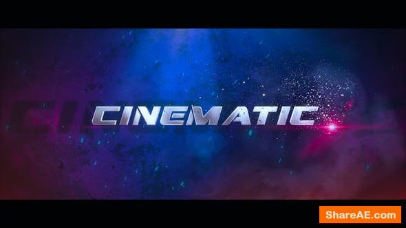 Videohive Cinematic Dynamic Trailer