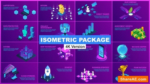 Videohive Isometric Package