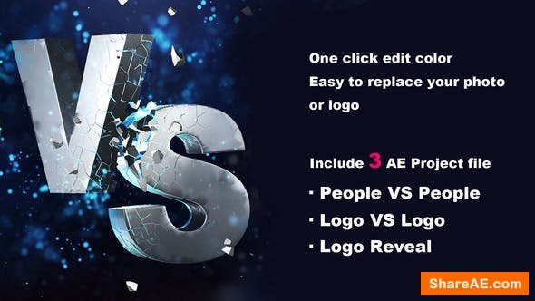 Videohive Impact VS