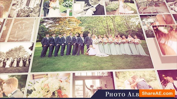 Videohive Photo Album 3D