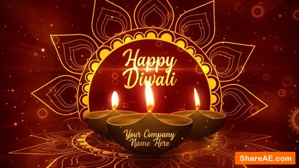 Videohive Diwali Festival Opener