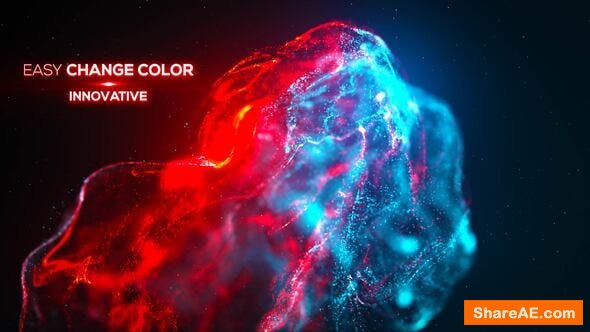 Videohive Smoke Particle Titles - Advection