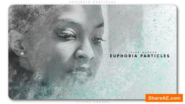 Videohive Euphoria Particles Titles Opener