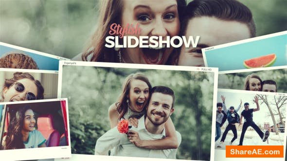 Videohive Slideshow Photo Opener