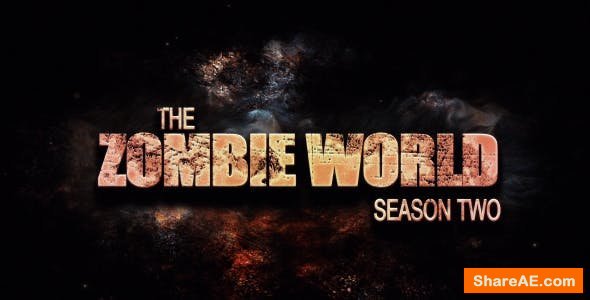Videohive The Zombie World: Season 2
