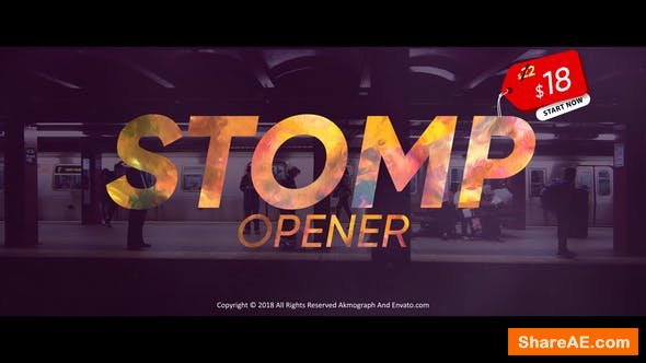 Videohive Stomp Opener 23040788