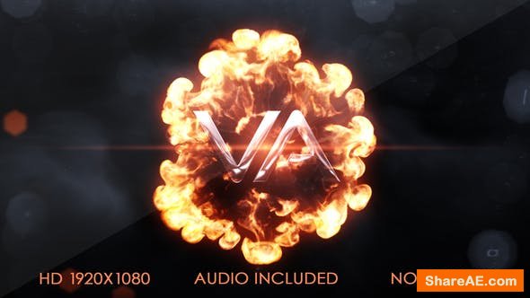Videohive Explosion Logo 24790414