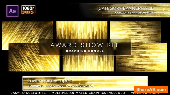 Videohive Awards Show Kit