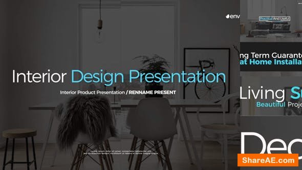 Videohive Interior Design Presentation