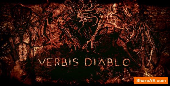 Videohive Verbis Diablo - Horror Opener