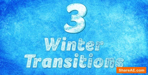 Videohive Winter Transition 3