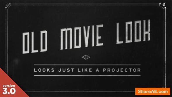 Videohive Old Film Titles