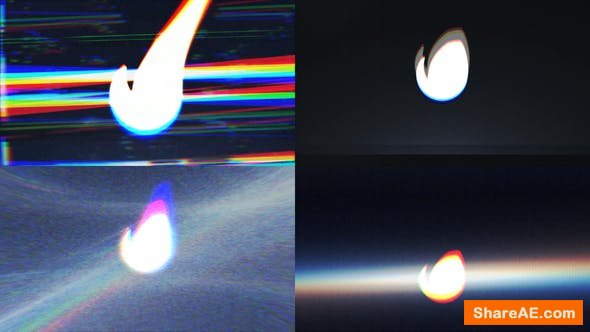 Videohive Glitch Logo 23451648