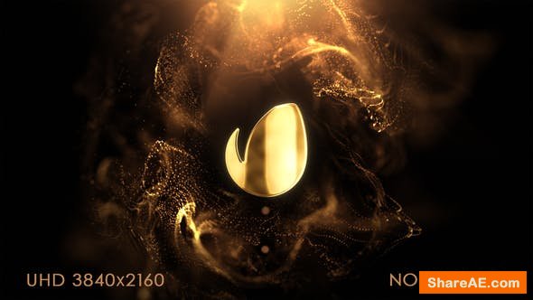 Videohive Particle Elegance Logo Intro