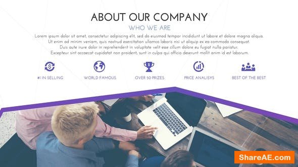 Videohive Company Business Promotion