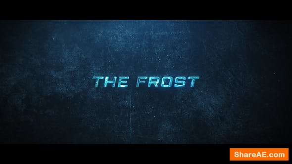 Videohive The Frost Trailer