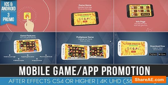Videohive Mobile Game / App Promotion