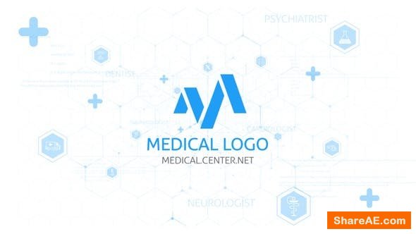 Videohive Medical Logo Reveal