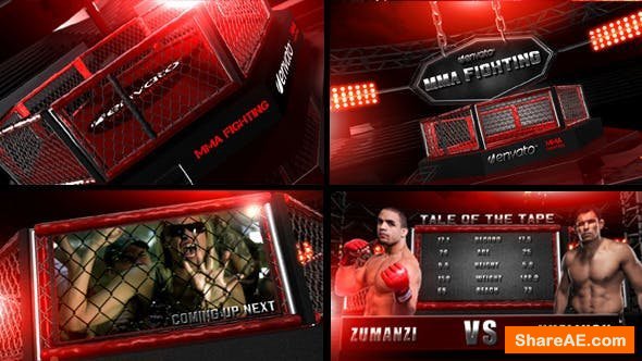 Videohive Mma Fighting 2