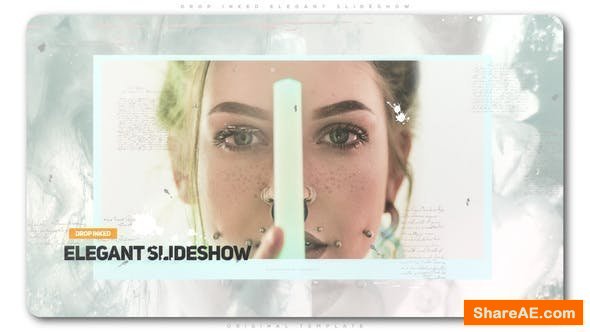 Videohive Drop Inked Elegant Slideshow