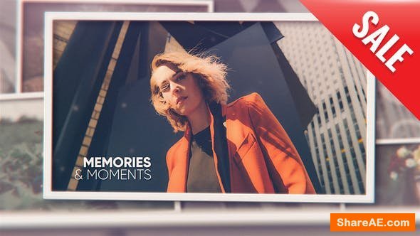 Videohive Photo Slideshow // Memories and Moments
