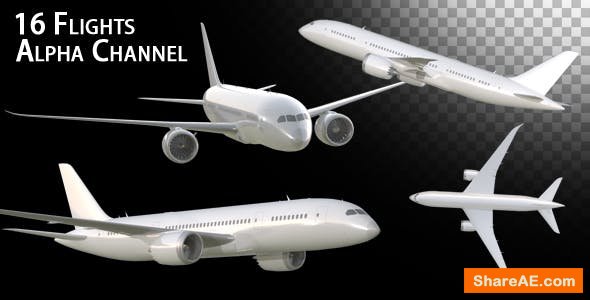 Videohive Airplane Pack Deluxe