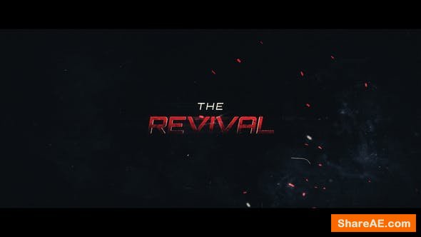 Videohive The Revival