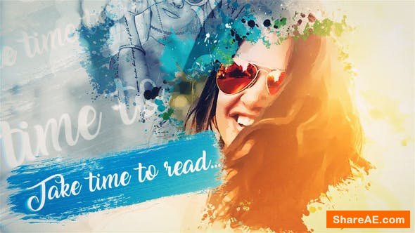 Videohive Water Color Promo